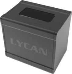 Lycan Aluminum Deck Box - Black